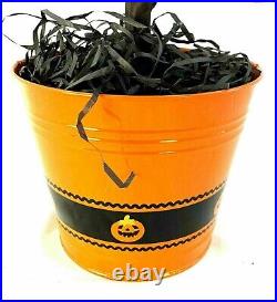 Pottery Barn Kids Black Halloween Treat Tree In Original Box