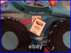 Pottery Barn Kids Hot Wheels Mega Wrex Monster Truck Halloween 3D Costume 3T
