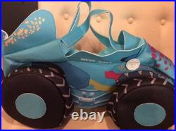Pottery Barn Kids Hot Wheels Mega Wrex Monster Truck Halloween 3D Costume 3T