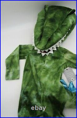 Pottery Barn Kids Light Up T Rex Dinosaur Halloween Costume 3T #2938