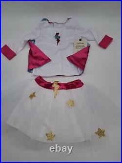 Pottery Barn Kids Pink Amazing Girl Halloween Costume 12-24 Months Infant #411