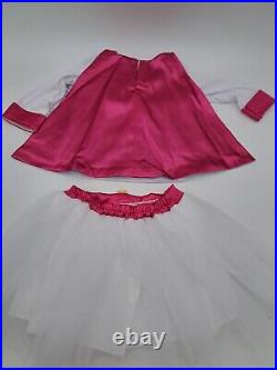 Pottery Barn Kids Pink Amazing Girl Halloween Costume 12-24 Months Infant #411