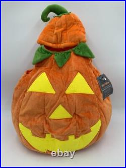 Pottery Barn Kids Puffy Pumpkin Glow in the Dark Halloween Costume 3T #607 Pottery Barn Kids Puffy Pumpkin Glow in the Dark Halloween Costume 3T #607