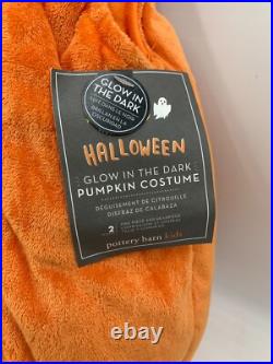 Pottery Barn Kids Puffy Pumpkin Glow in the Dark Halloween Costume 3T #607 Pottery Barn Kids Puffy Pumpkin Glow in the Dark Halloween Costume 3T #607