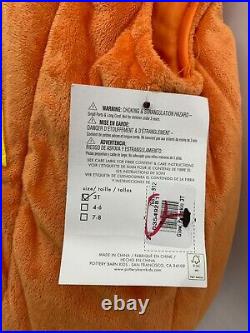 Pottery Barn Kids Puffy Pumpkin Glow in the Dark Halloween Costume 3T #607 Pottery Barn Kids Puffy Pumpkin Glow in the Dark Halloween Costume 3T #607