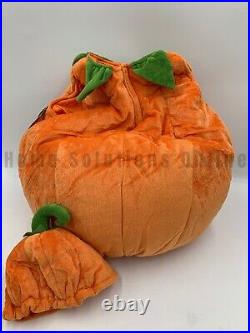 Pottery Barn Kids Puffy Pumpkin Glow in the Dark Halloween Costume 3T #607 Pottery Barn Kids Puffy Pumpkin Glow in the Dark Halloween Costume 3T #607