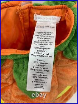 Pottery Barn Kids Puffy Pumpkin Glow in the Dark Halloween Costume 3T #607 Pottery Barn Kids Puffy Pumpkin Glow in the Dark Halloween Costume 3T #607