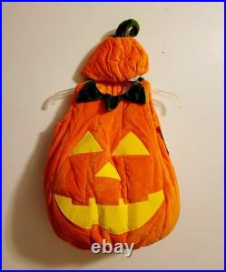 Pottery Barn Kids Puffy Pumpkin Glow in the Dark Halloween Costume 3T #607 Pottery Barn Kids Puffy Pumpkin Glow in the Dark Halloween Costume 3T #607