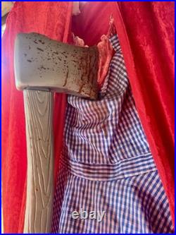 Pre-Loved Dorothy Axed By The Tin Man Costume