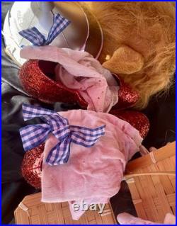 Pre-Loved Dorothy Axed By The Tin Man Costume