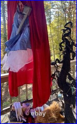 Pre-Loved Dorothy Axed By The Tin Man Costume