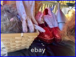 Pre-Loved Dorothy Axed By The Tin Man Costume