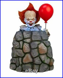 Pre-Order 3 Ft ANIMATED PENNYWISE IT CHAPTER 2 Halloween Prop-MOVES UP AND DOWN
