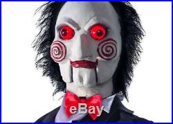Pre-Order ANIMATED BILLY THE PUPPET FROM SAW ON TRICYCLE Halloween Prop