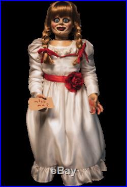 Pre-Order Halloween The Conjuring Annabelle Doll Prop Trick Or Treat Studios