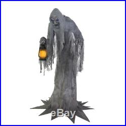 Pre Order-halloween Animated Life Size Wailing Phantom Ghoul Decoration