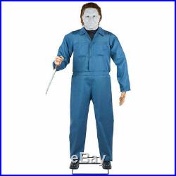 Pre-order Halloween Life Size Michael Myers H2 Animated 6 Ft Prop -gemmy