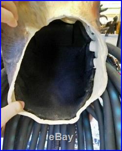 Predator Costume Mask Cosplay Latex Halloween Prop Helmet Fancy Film Dress Decor