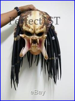 Predator Costume Mask Prop Latex Helmet Hand Made Cosplay Collectible Decor New
