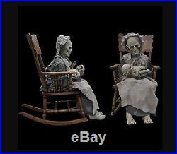 Professional Animated Lullaby Prop Halloween Decoration Scary! See Video
