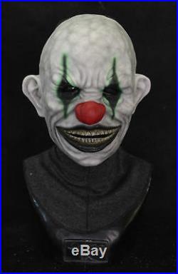 Psycho the Clown Silicone Half Mask