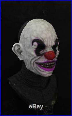 Psycho the Clown Silicone Half Mask