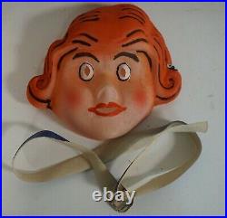 RARE 1930s Little Orphan Annie Costume Complete in Original Box No. 500 #AF63