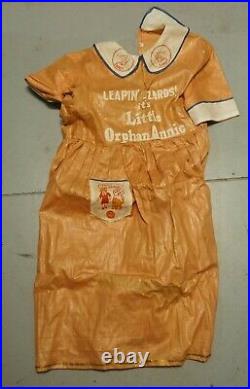 RARE 1930s Little Orphan Annie Costume Complete in Original Box No. 500 #AF63