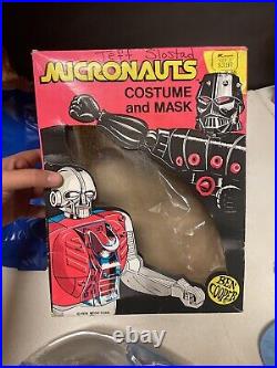 RARE 1978 Ben Cooper Micronauts Biotron Costume