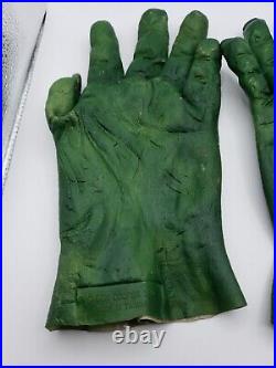 RARE 1984 Vintage Ben Cooper FRANKENSTEIN Monster Hands/Gloves GREAT CONDITION