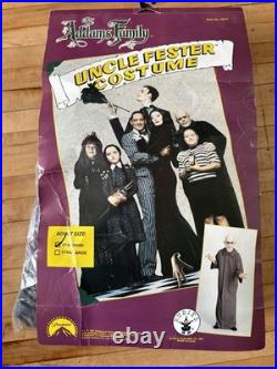 RARE. 35 years old! 1991 Adam's Family Halloween Costume Complete never worn