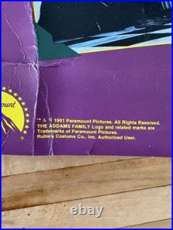 RARE. 35 years old! 1991 Adam's Family Halloween Costume Complete never worn