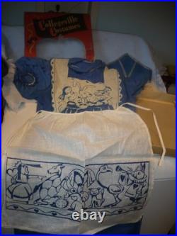 RARE Alice in Wonderland 1950s Collegeville Costumes no. 740 large original bx