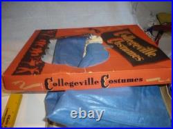RARE Alice in Wonderland 1950s Collegeville Costumes no. 740 large original bx