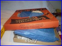 RARE Alice in Wonderland 1950s Collegeville Costumes no. 740 large original bx