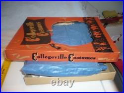 RARE Alice in Wonderland 1950s Collegeville Costumes no. 740 large original bx