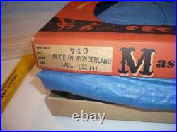 RARE Alice in Wonderland 1950s Collegeville Costumes no. 740 large original bx