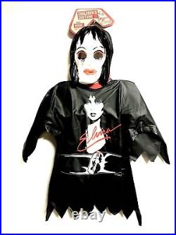 RARE Elvira Mistress of the Dark Imagineering Costume Mask Lot Halloween Vtg Old