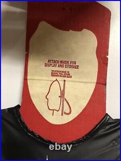RARE Elvira Mistress of the Dark Imagineering Costume Mask Lot Halloween Vtg Old