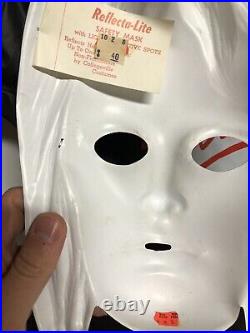 RARE Elvira Mistress of the Dark Imagineering Costume Mask Lot Halloween Vtg Old