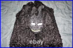 RARE Frank the Bunny Costume Donnie Darko Don Post Paper Magic 2007 with Bag