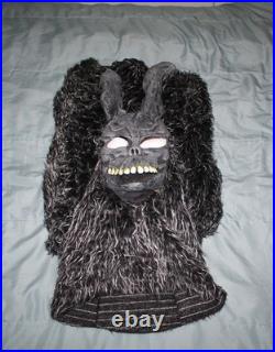 RARE Frank the Bunny Costume Donnie Darko Don Post Paper Magic 2007 with Bag