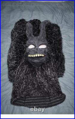 RARE Frank the Bunny Costume Donnie Darko Don Post Paper Magic 2007 with Bag