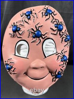 RARE Garbage Pail Kids 1985 ITCHY RICHIE Halloween Costume Mask