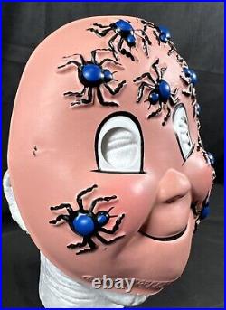 RARE Garbage Pail Kids 1985 ITCHY RICHIE Halloween Costume Mask