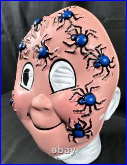 RARE Garbage Pail Kids 1985 ITCHY RICHIE Halloween Costume Mask