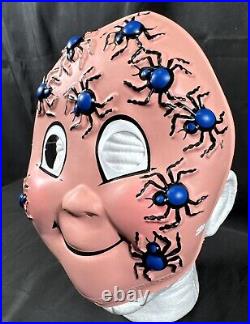 RARE Garbage Pail Kids 1985 ITCHY RICHIE Halloween Costume Mask