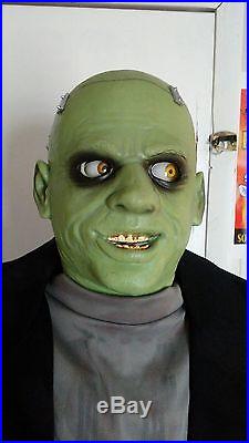 RARE Gemmy Life Size Party Monster Animated Halloween Prop