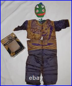 RARE HTF 1950 Beany & Cecil Mask Costume w Box Bob Clampett Halloween Ben Cooper