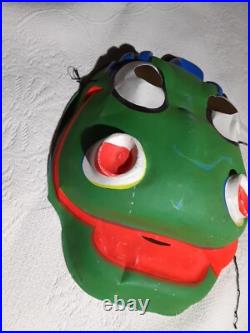 RARE HTF 1950 Beany & Cecil Mask Costume w Box Bob Clampett Halloween Ben Cooper